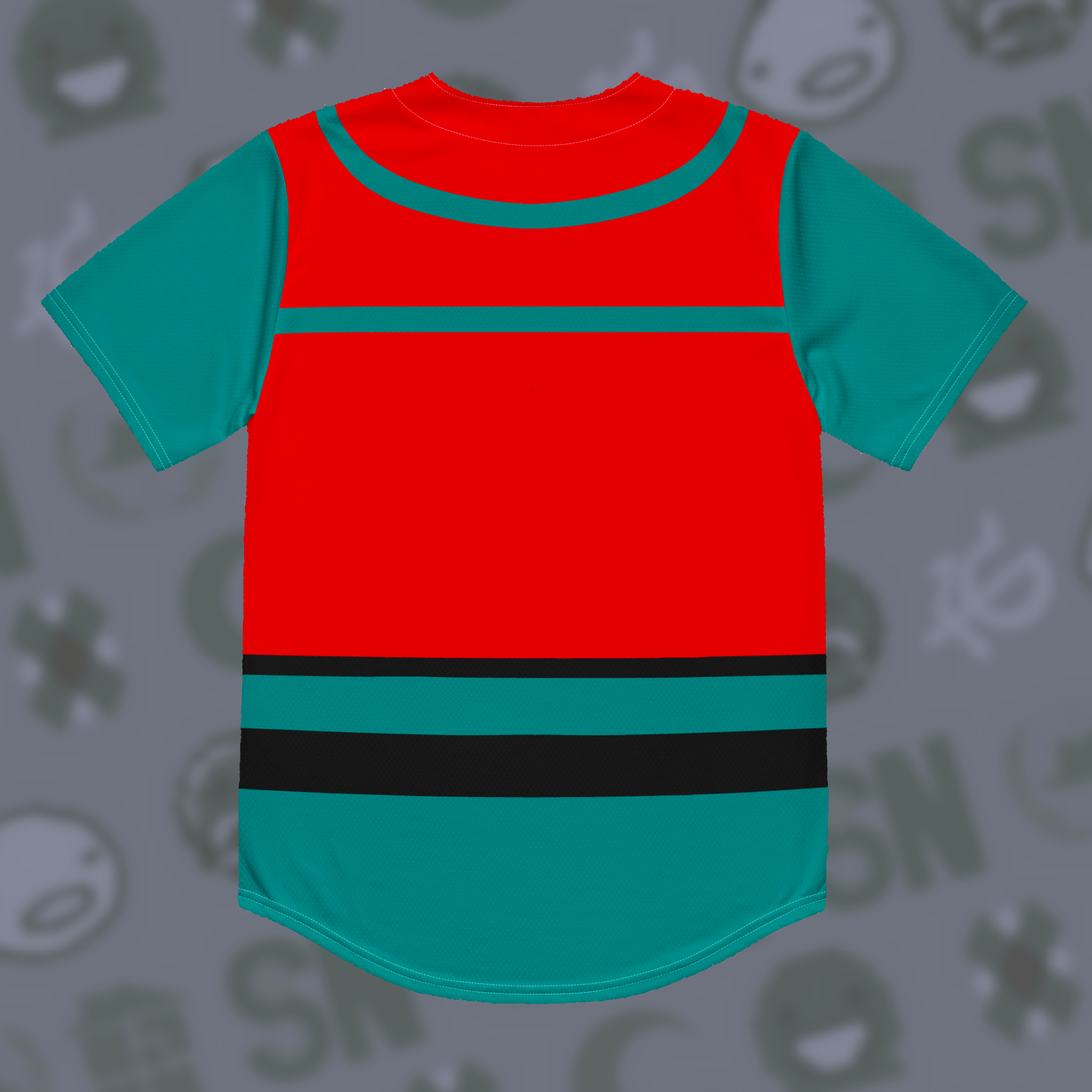 Redglare | Baseball Jersey