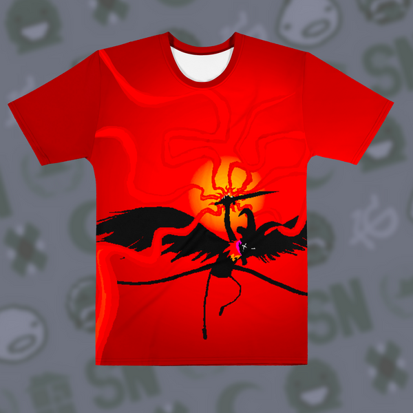 Red Miles | Cotton AOP T-Shirt