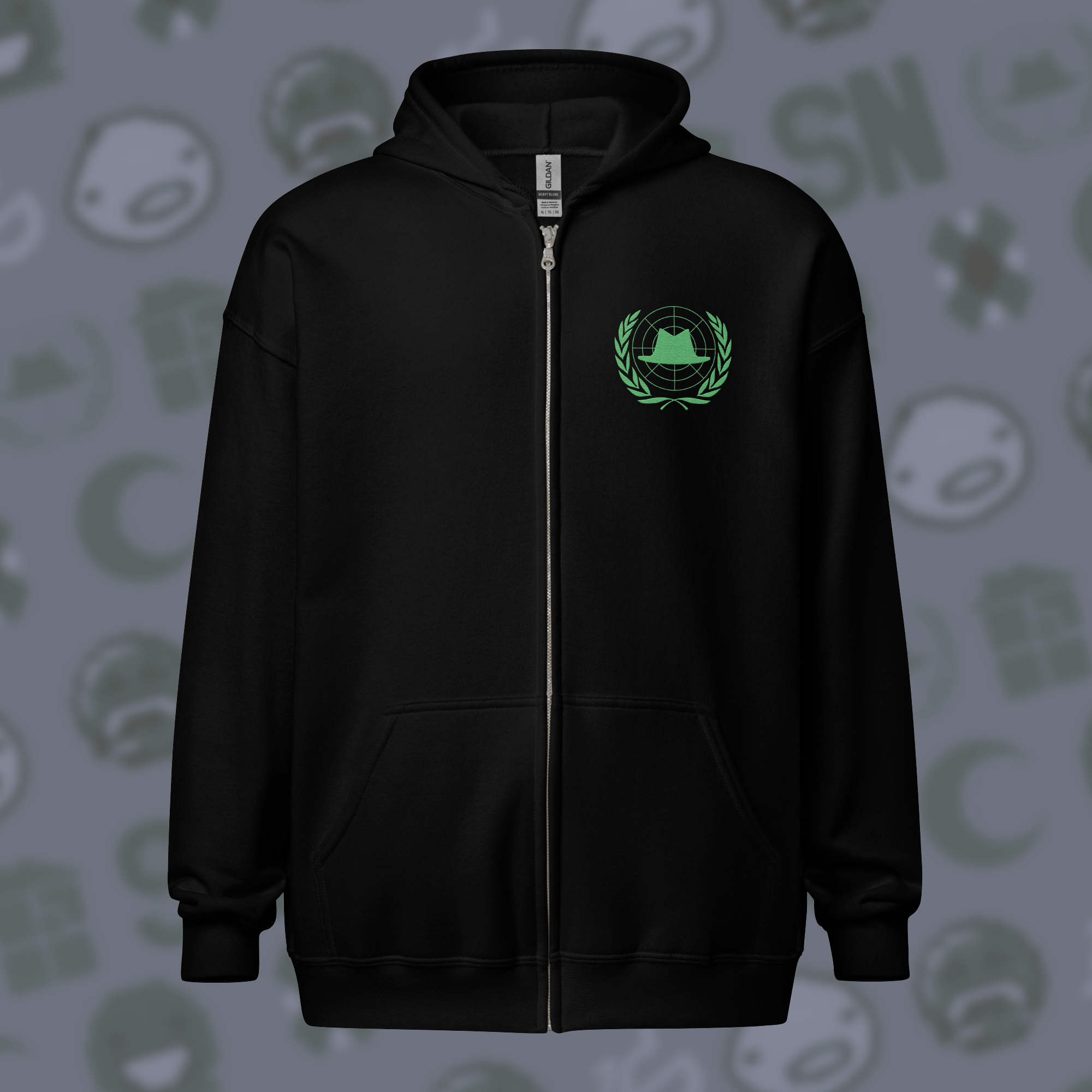 Problem Sleuth Sepulchritude | Embroidered Hoodie