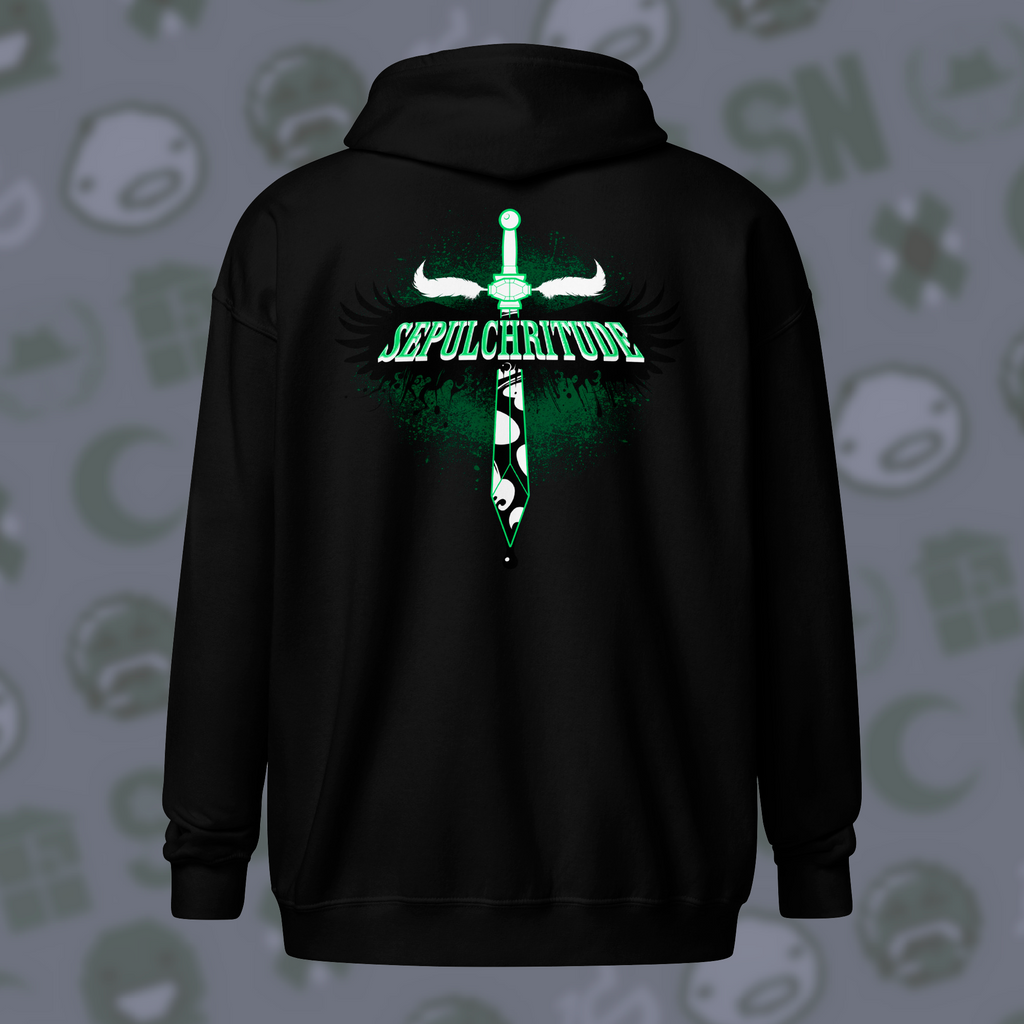 Problem Sleuth Sepulchritude | Embroidered Hoodie