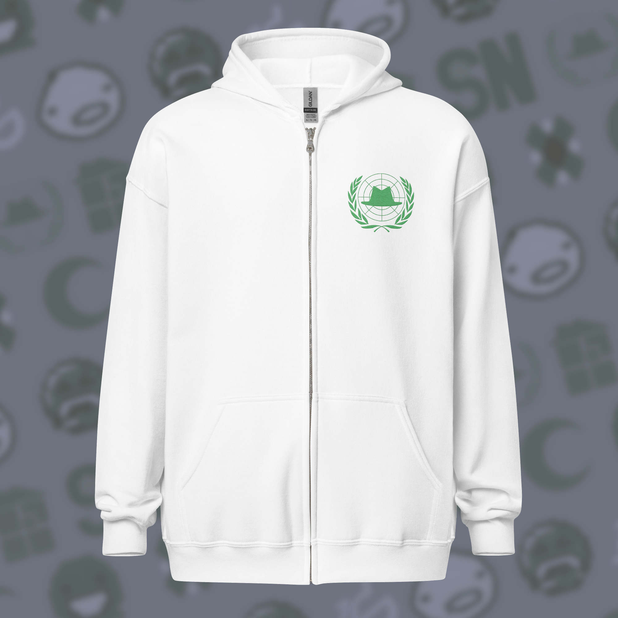 Problem Sleuth Sepulchritude | Embroidered Hoodie