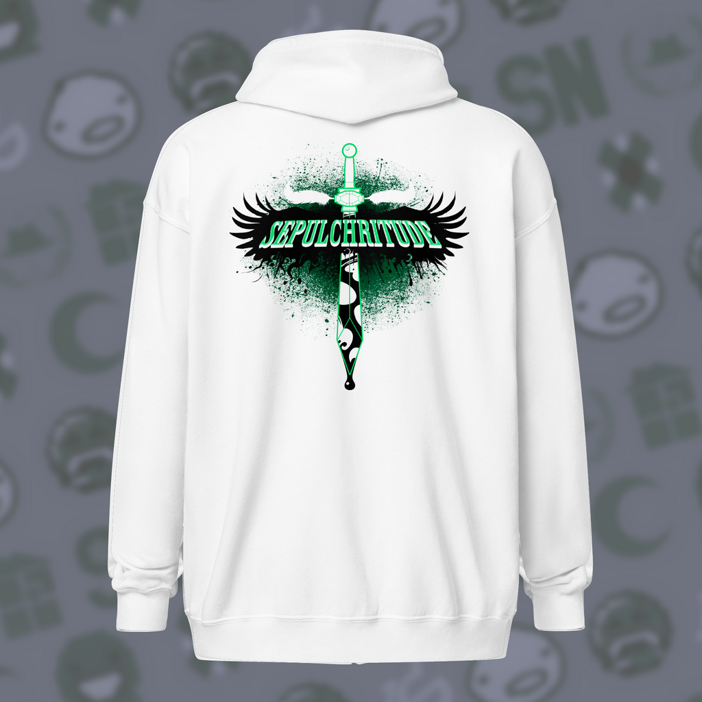 Problem Sleuth Sepulchritude | Embroidered Hoodie