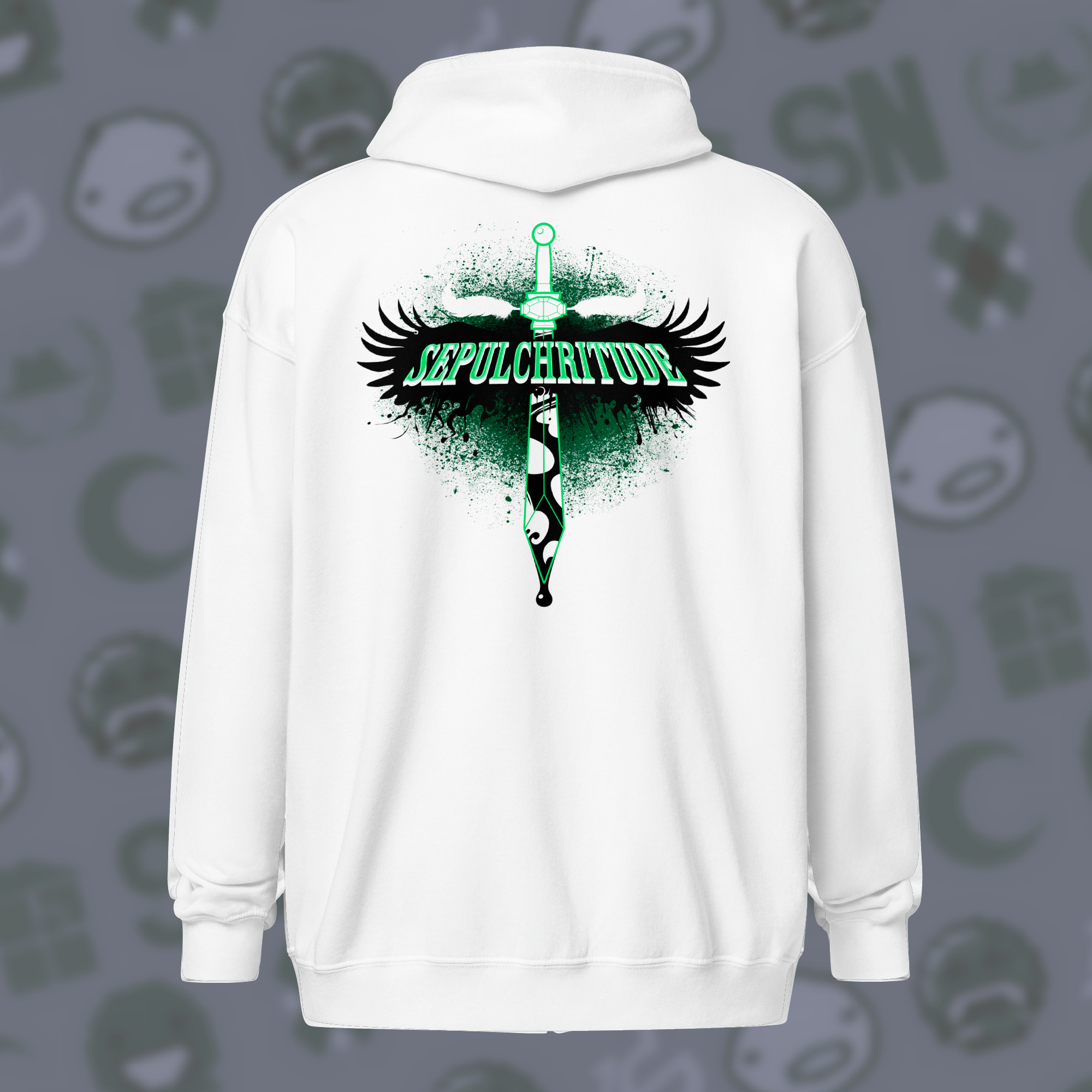 Problem Sleuth Sepulchritude | Embroidered Hoodie