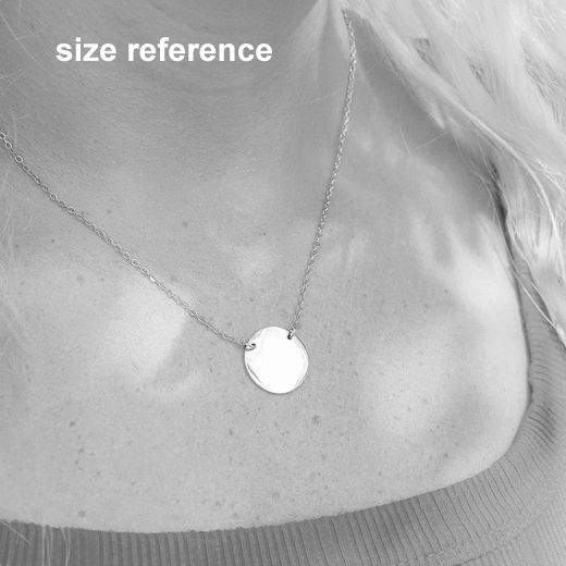 Breath | Engraved Aspect Necklace