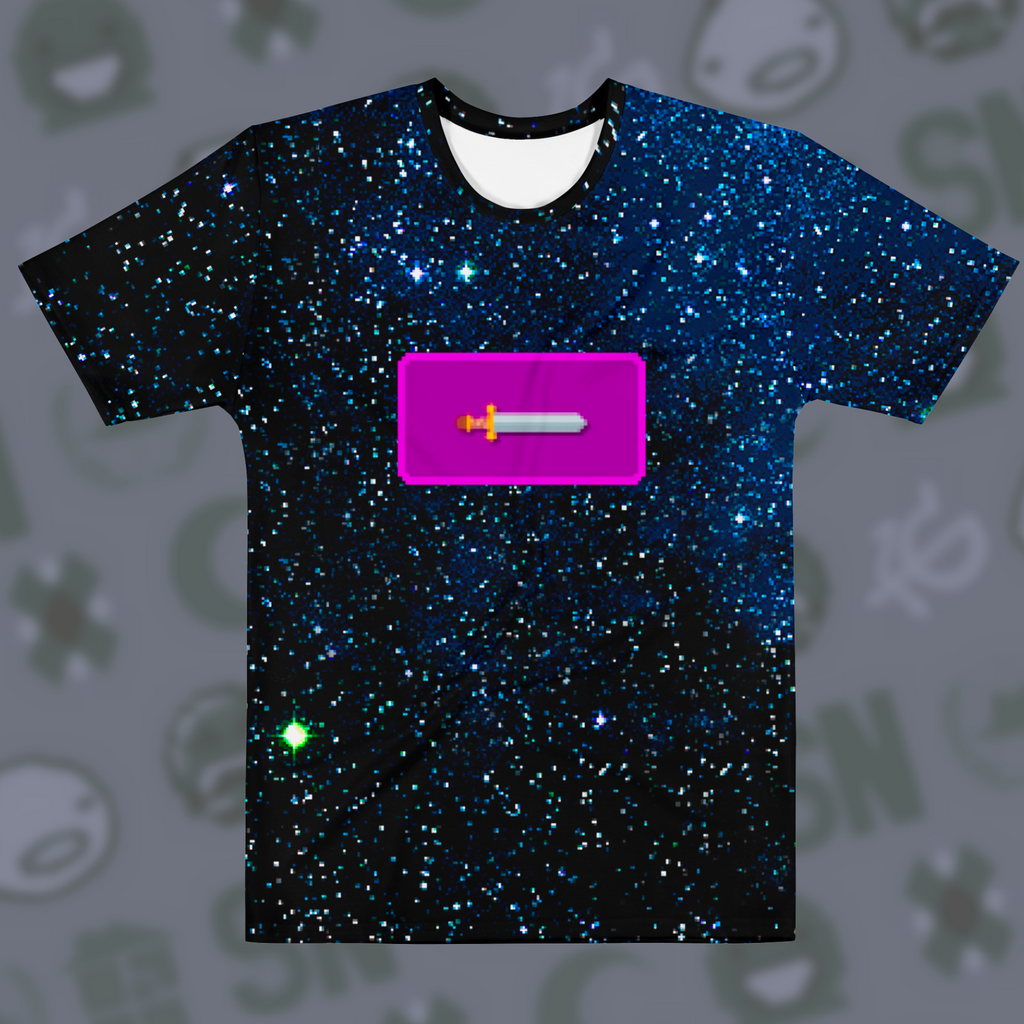 Sword Psycholonials | AOP Cotton T-Shirt copy